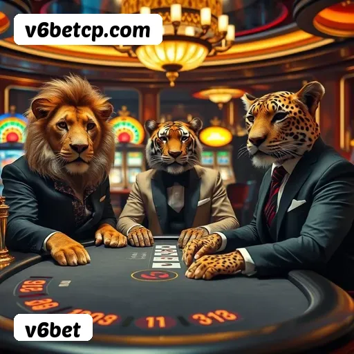 Tabela RTP dos jogos de cassino da v6bet
